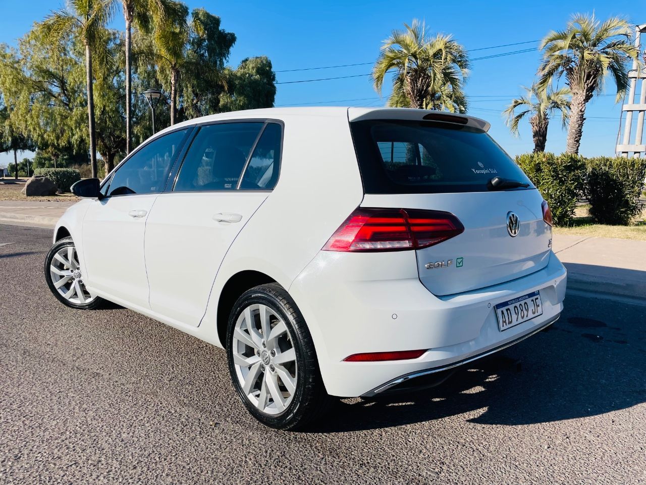 Volkswagen Golf Usado Financiado en Mendoza, deRuedas