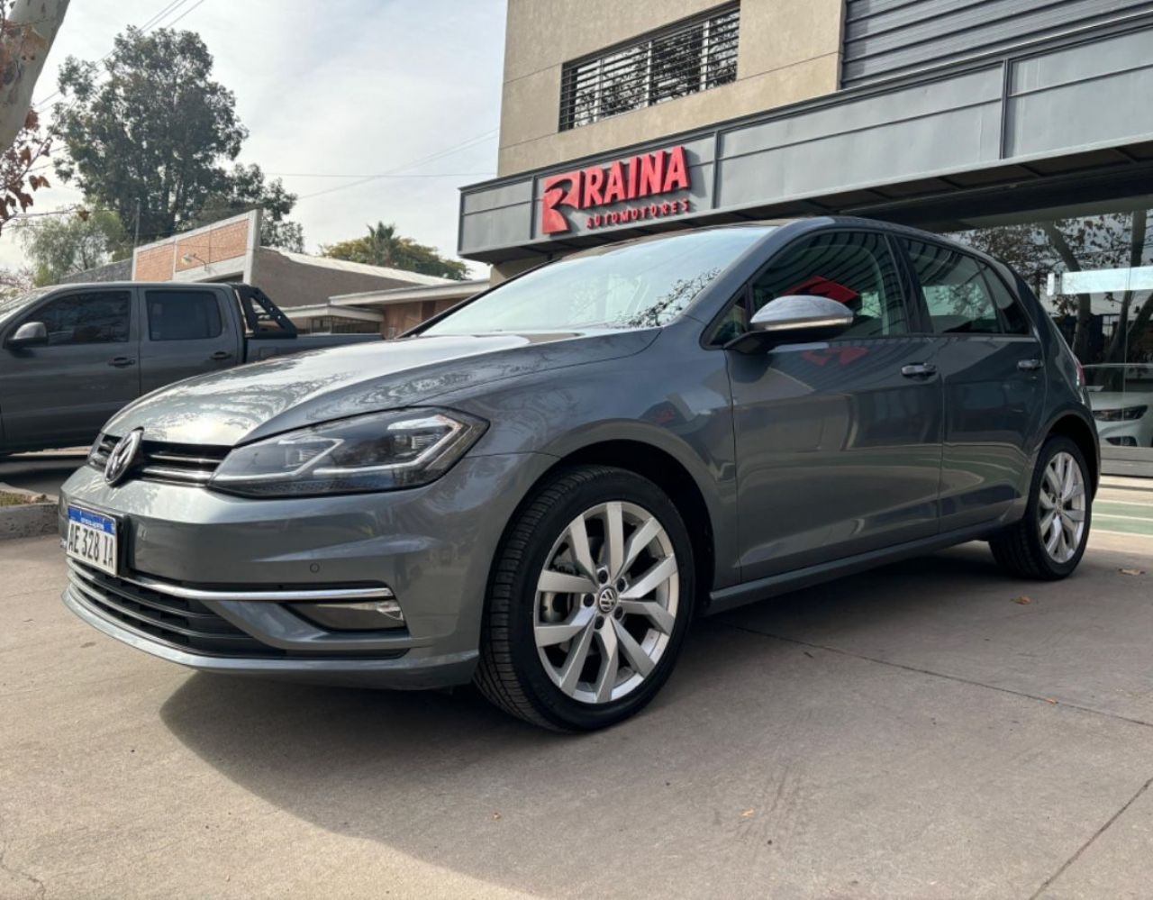 Volkswagen Golf Usado Financiado en Mendoza, deRuedas