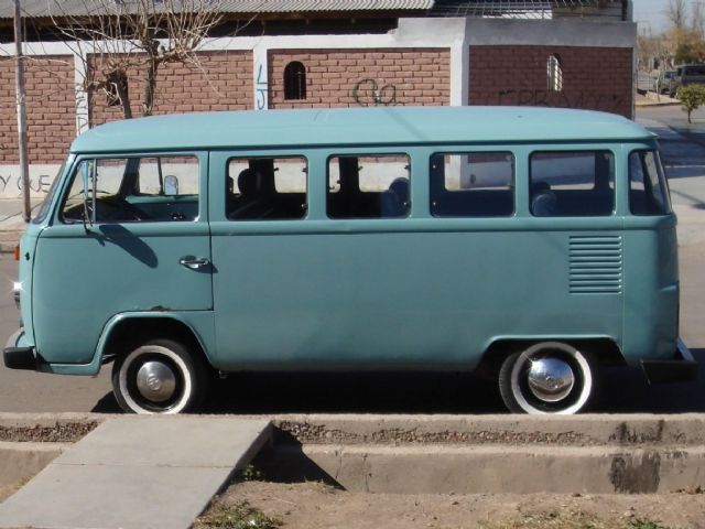 Volkswagen Kombi Usada en Mendoza, deRuedas