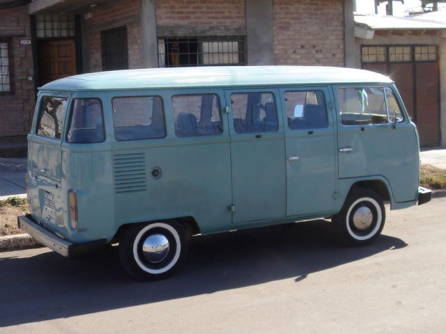 Volkswagen Kombi Usada en Mendoza, deRuedas