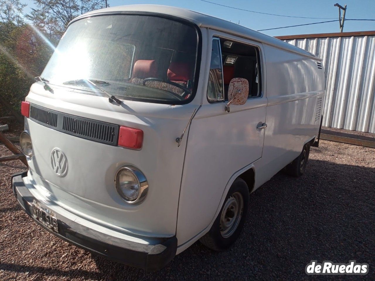 Volkswagen Kombi Usada en Mendoza, deRuedas