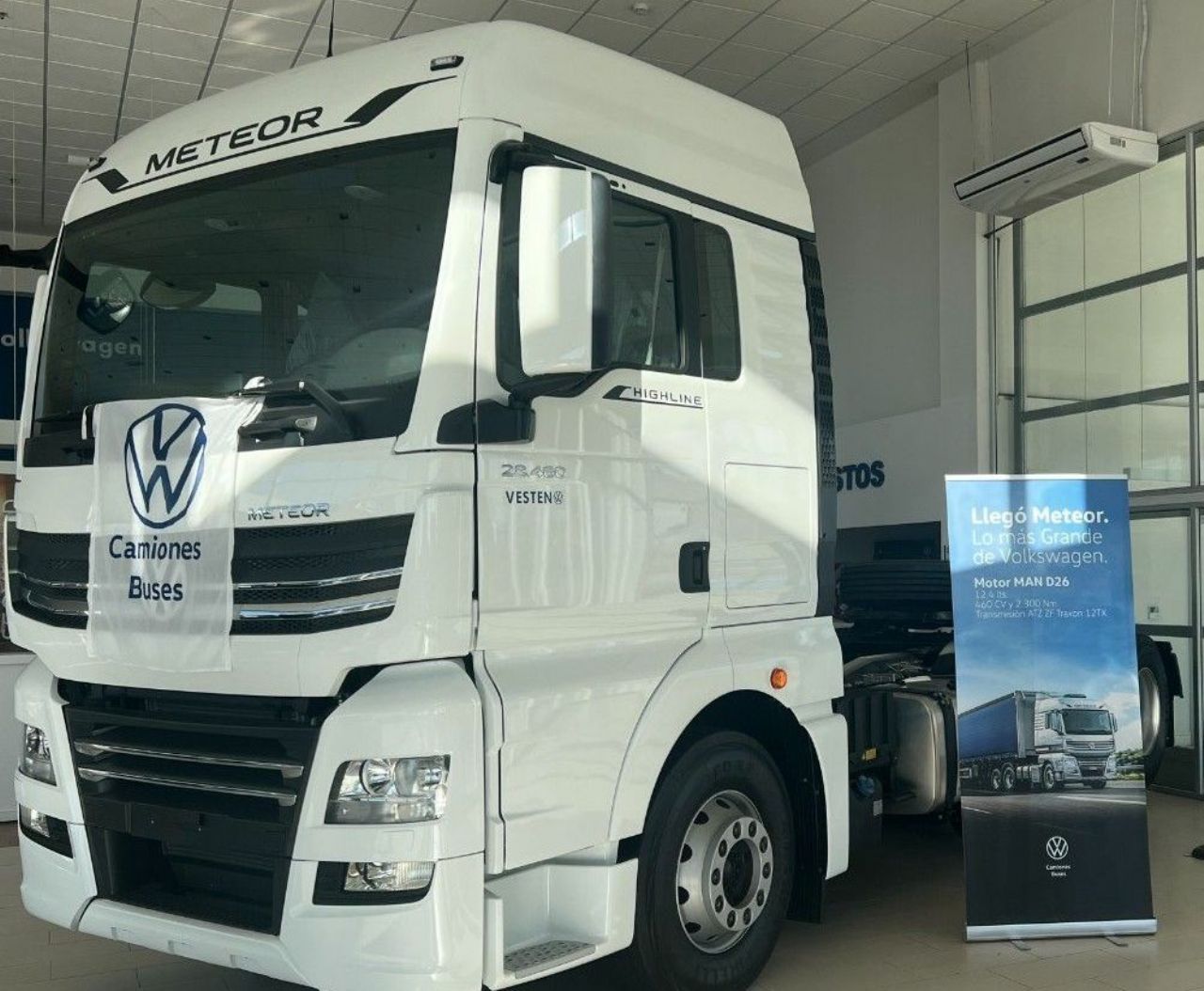 Volkswagen Meteor Nuevo en Mendoza, deRuedas