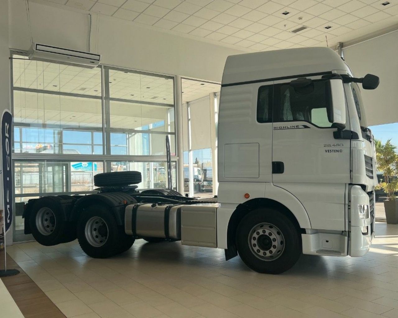 Volkswagen Meteor Nuevo en Mendoza, deRuedas
