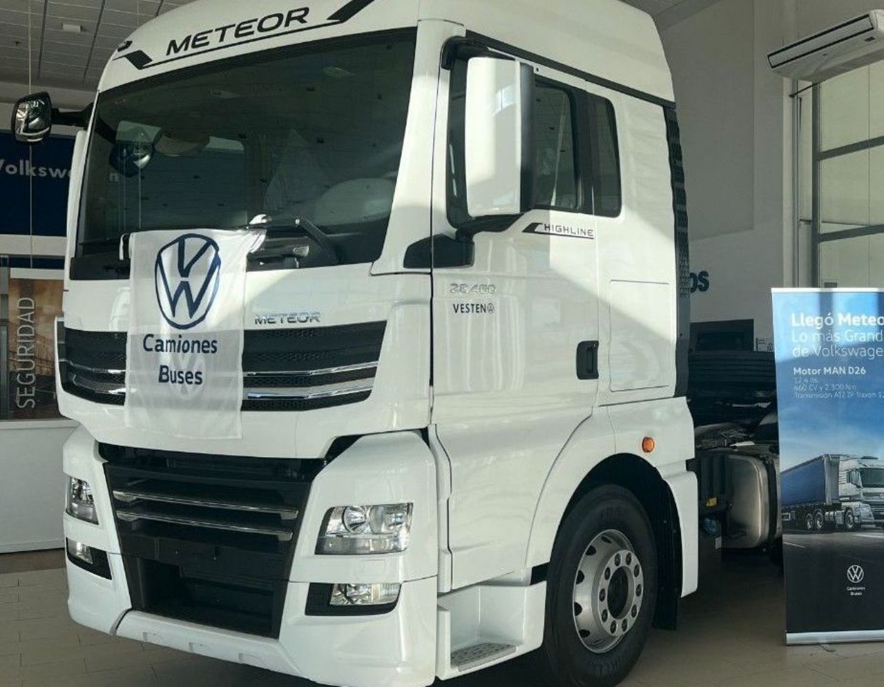 Volkswagen Meteor Nuevo en Mendoza, deRuedas