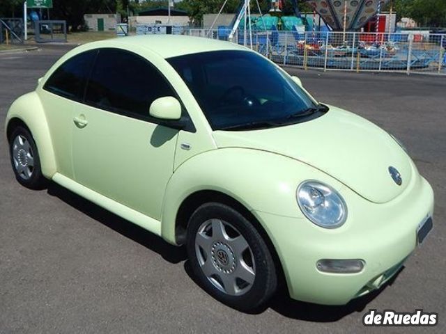 Volkswagen New Beetle Usado en Mendoza, deRuedas