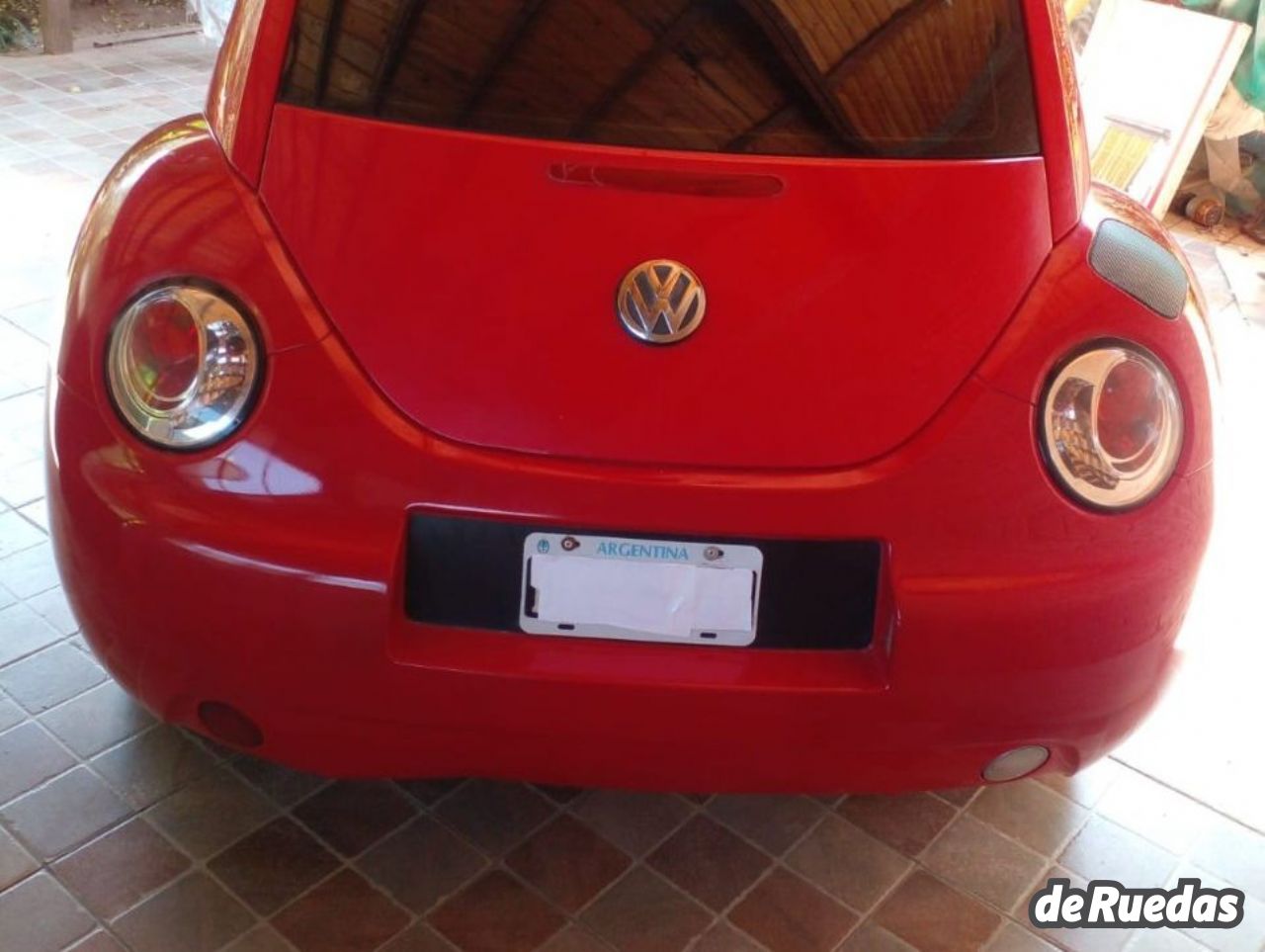 Volkswagen New Beetle Usado en Mendoza, deRuedas