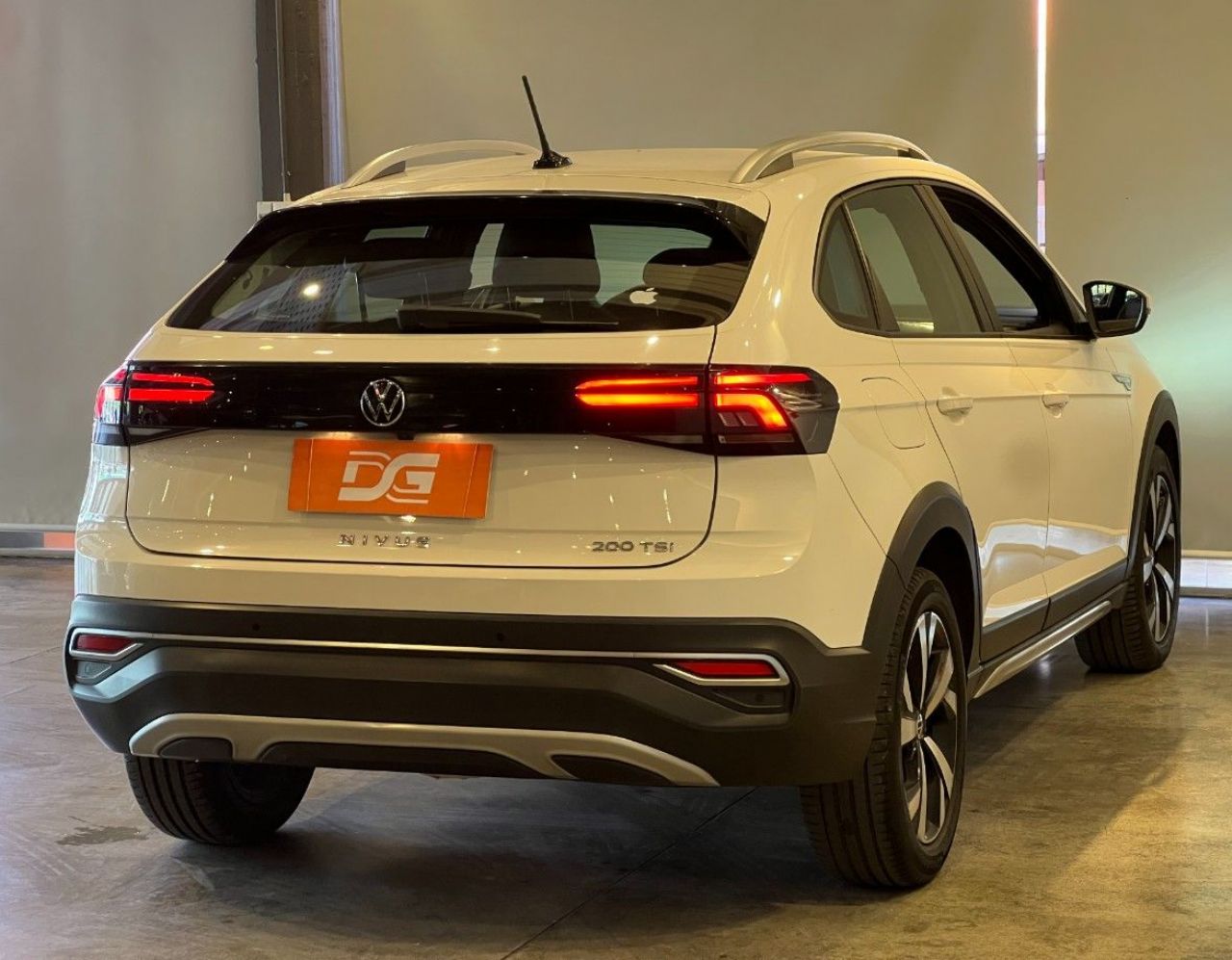 Volkswagen Nivus Usado en Córdoba, deRuedas