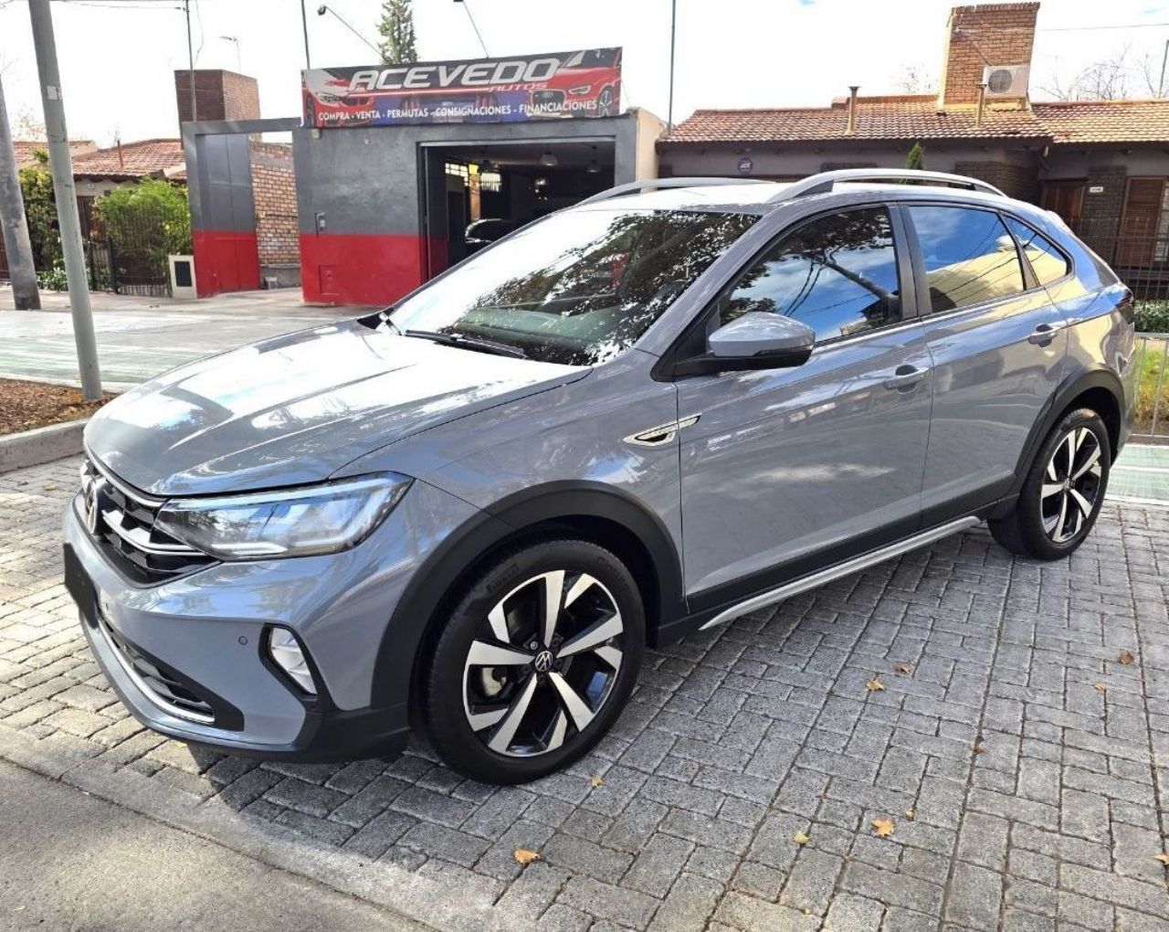 Volkswagen Nivus Usado en Mendoza, deRuedas