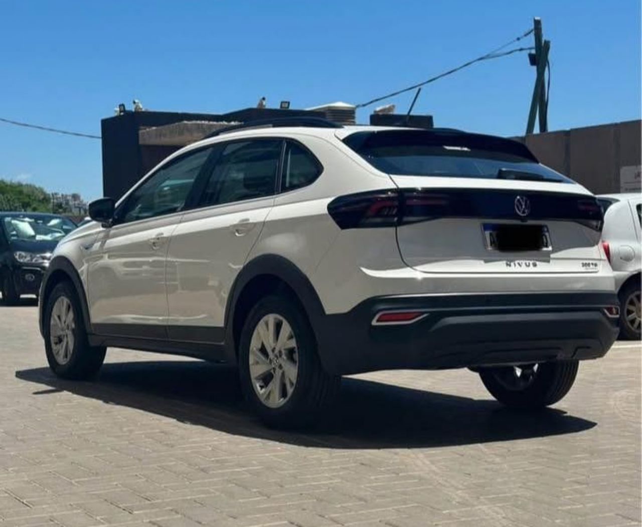 Volkswagen Nivus Usado Financiado en Córdoba, deRuedas