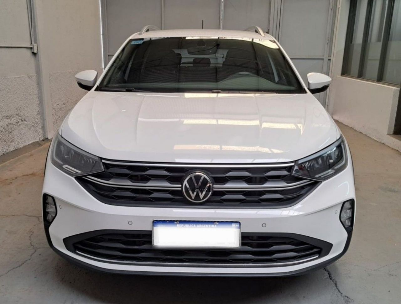 Volkswagen Nivus Usado Financiado en Mendoza, deRuedas