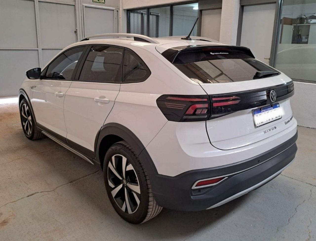 Volkswagen Nivus Usado Financiado en Mendoza, deRuedas