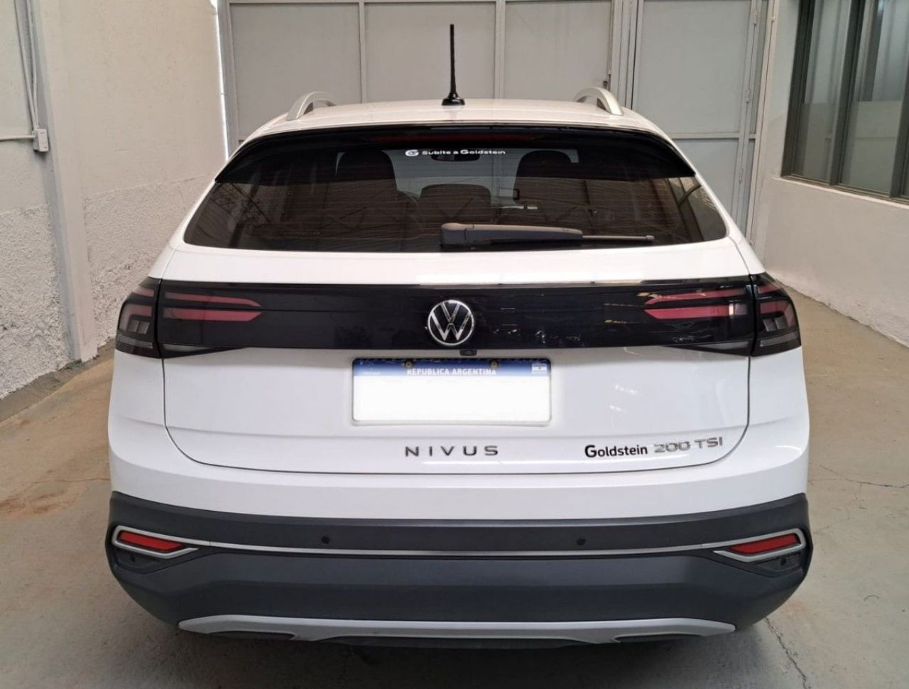 Volkswagen Nivus Usado Financiado en Mendoza, deRuedas