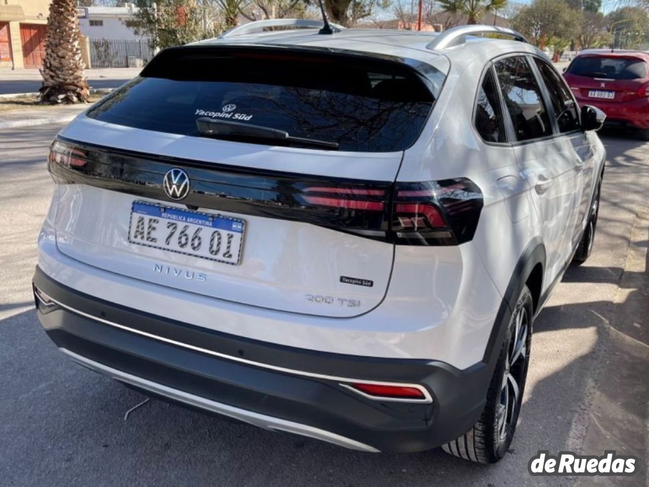 Volkswagen Nivus Usado en Mendoza, deRuedas