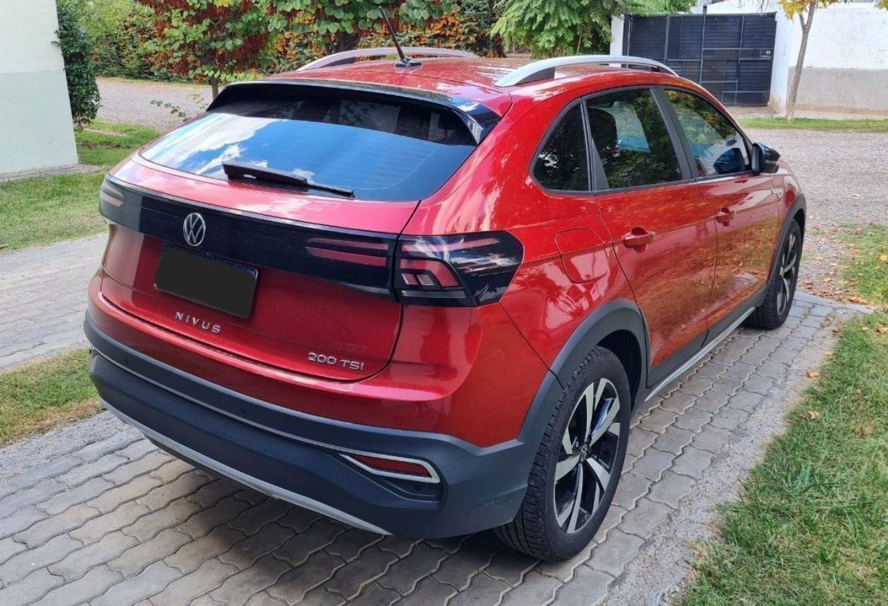 Volkswagen Nivus Usado en Mendoza, deRuedas