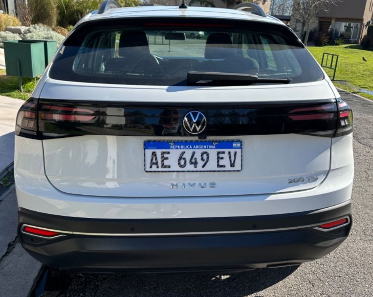 Volkswagen Nivus Usado en Buenos Aires, deRuedas
