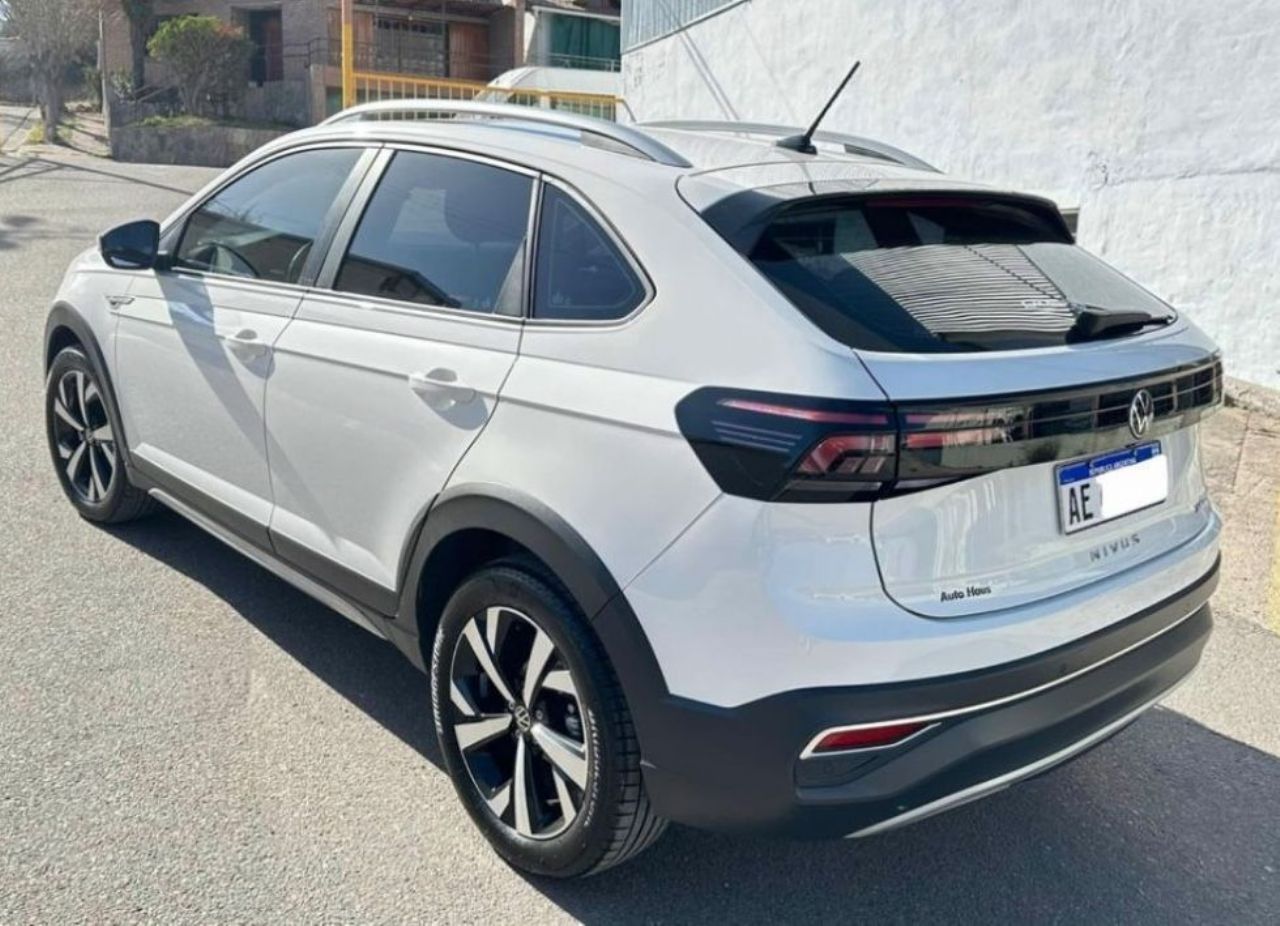 Volkswagen Nivus Usado en Mendoza, deRuedas