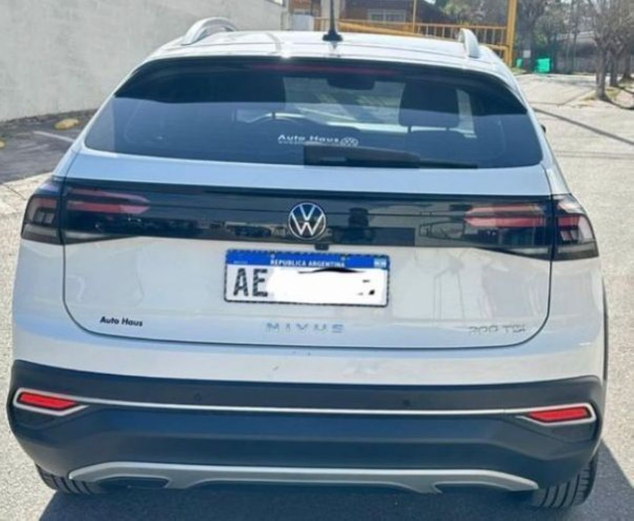 Volkswagen Nivus Usado en Mendoza, deRuedas