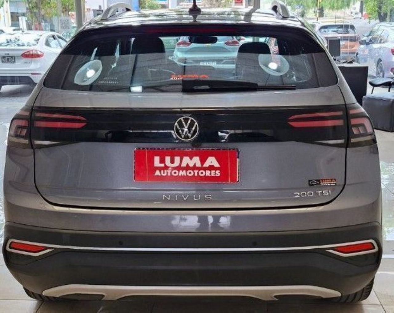 Volkswagen Nivus Usado Financiado en Mendoza, deRuedas