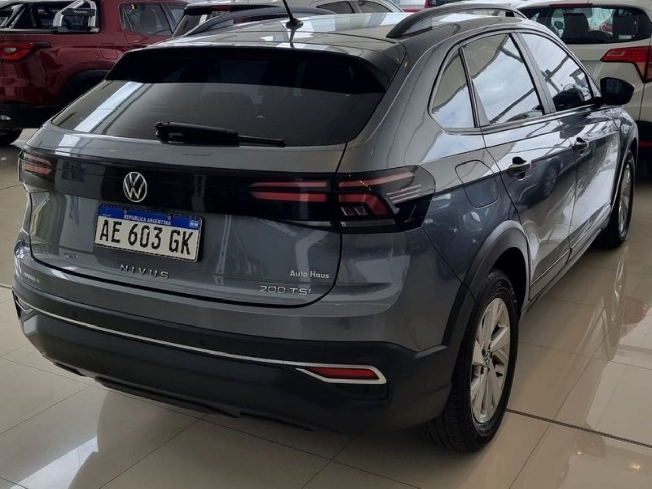 Volkswagen Nivus Usado Financiado en Córdoba, deRuedas