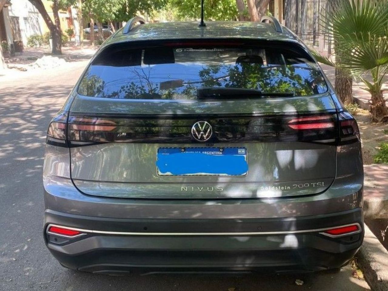 Volkswagen Nivus Usado en Mendoza, deRuedas