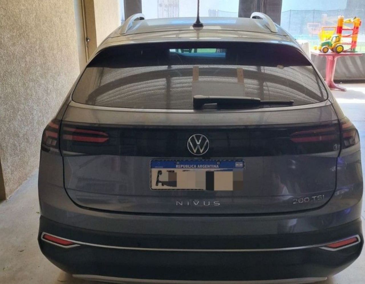 Volkswagen Nivus Usado en Córdoba, deRuedas