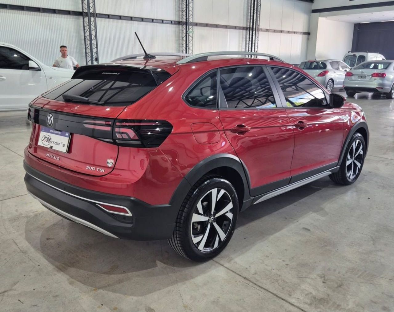 Volkswagen Nivus Usado en Mendoza, deRuedas