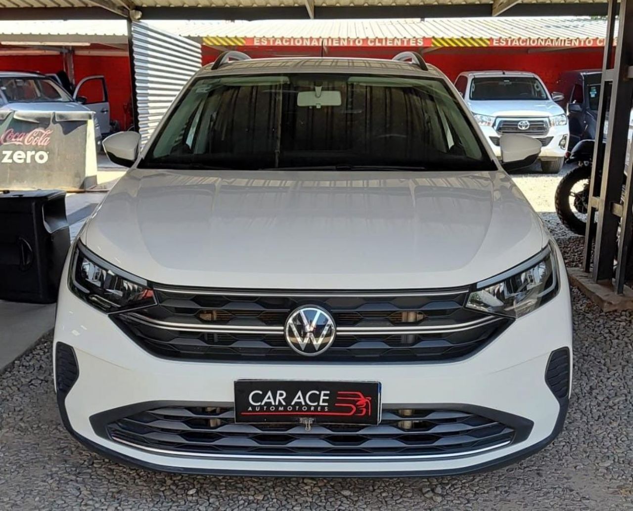 Volkswagen Nivus Usado Financiado en Córdoba, deRuedas