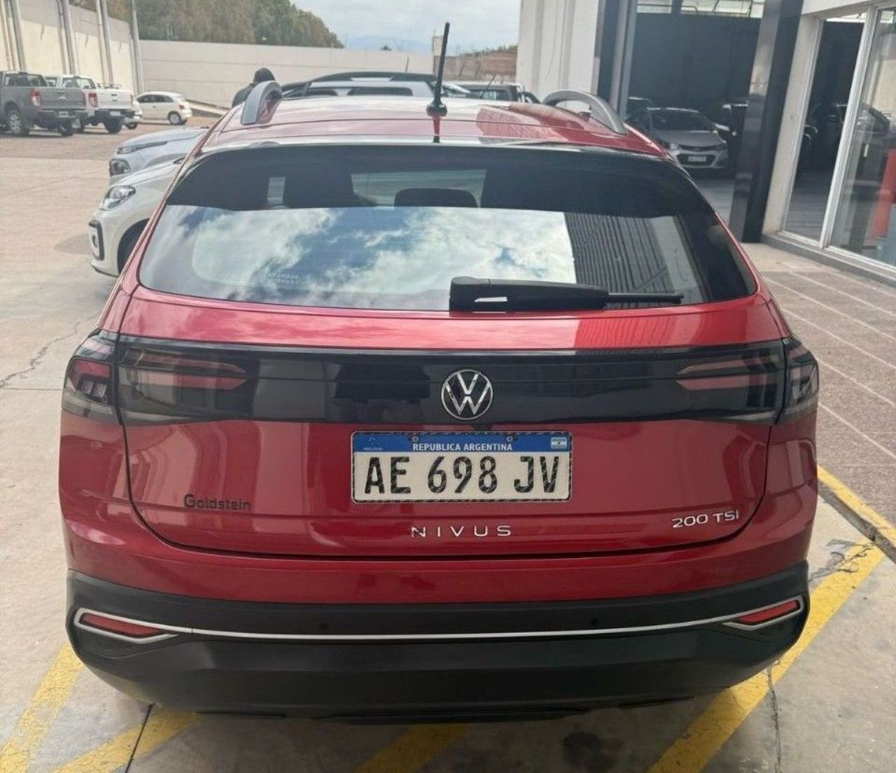 Volkswagen Nivus Usado en Mendoza, deRuedas