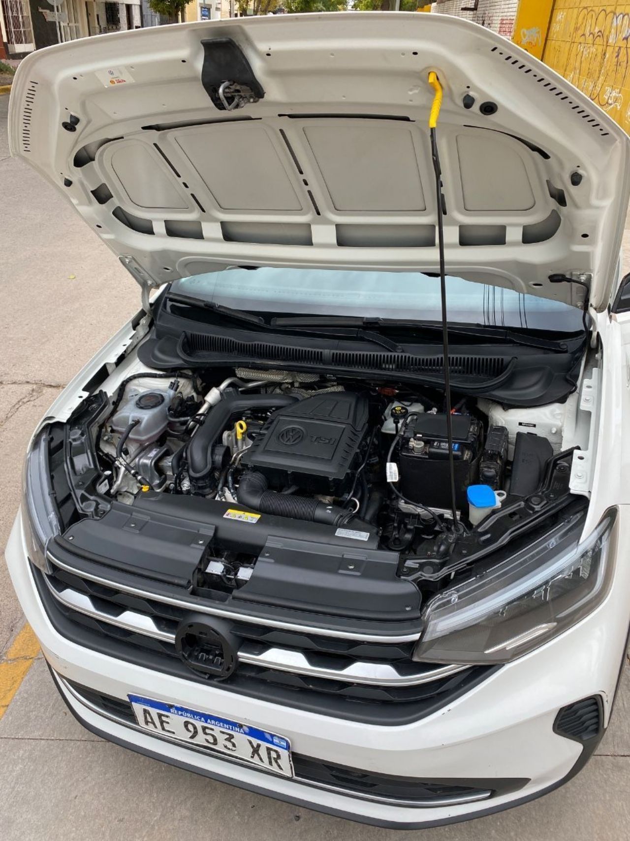 Volkswagen Nivus Usado en Mendoza, deRuedas