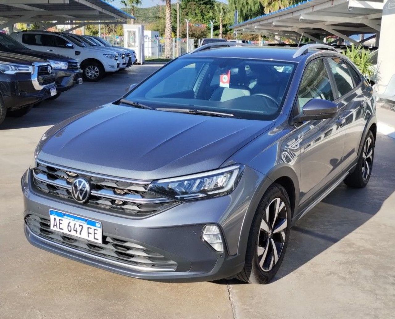 Volkswagen Nivus Usado en San Luis, deRuedas
