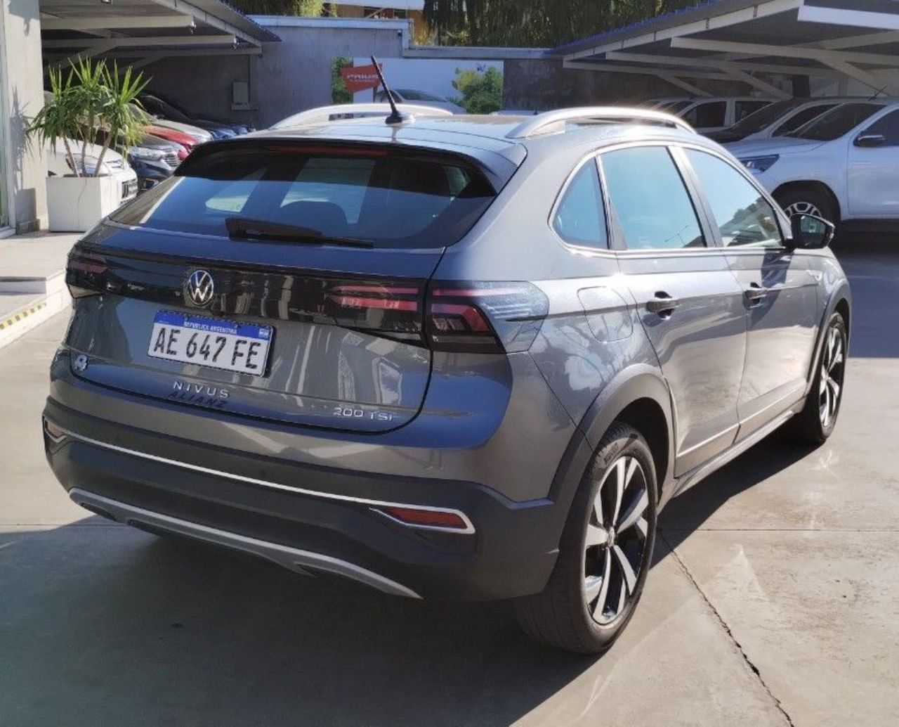 Volkswagen Nivus Usado en San Luis, deRuedas