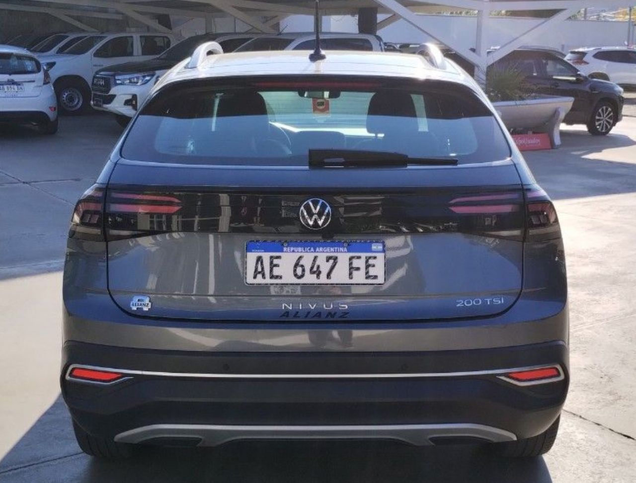 Volkswagen Nivus Usado en San Luis, deRuedas
