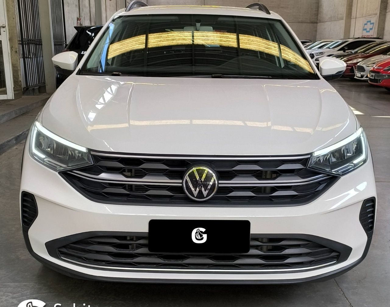 Volkswagen Nivus Usado en Mendoza, deRuedas