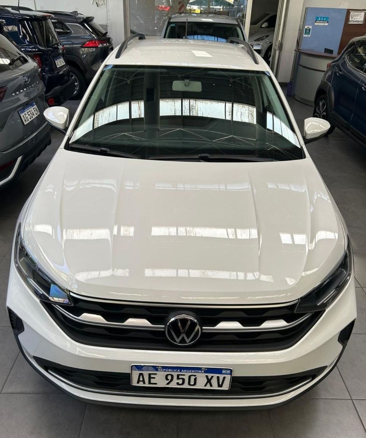 Volkswagen Nivus Usado en Mendoza, deRuedas
