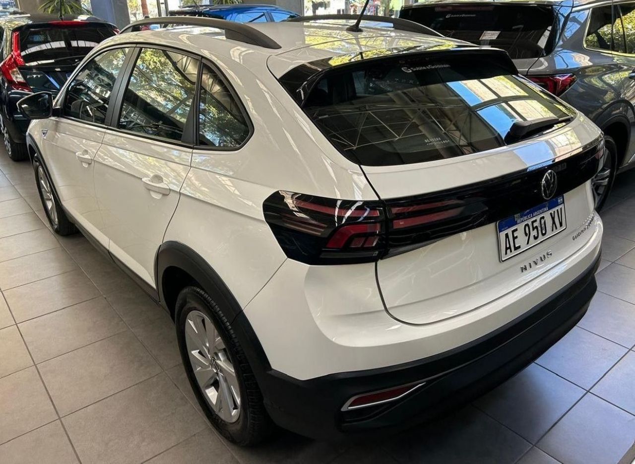 Volkswagen Nivus Usado en Mendoza, deRuedas