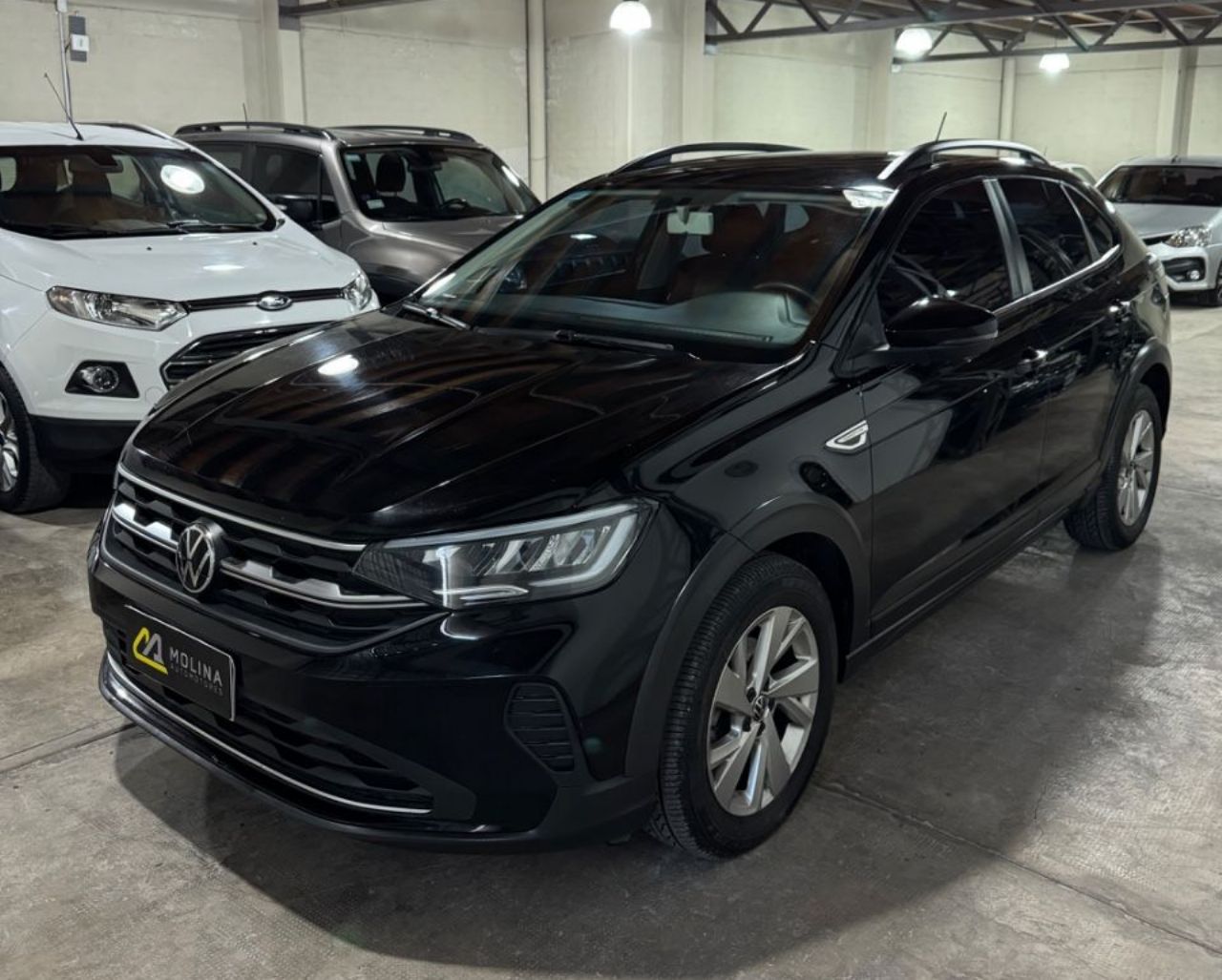 Volkswagen Nivus Usado Financiado en Mendoza, deRuedas