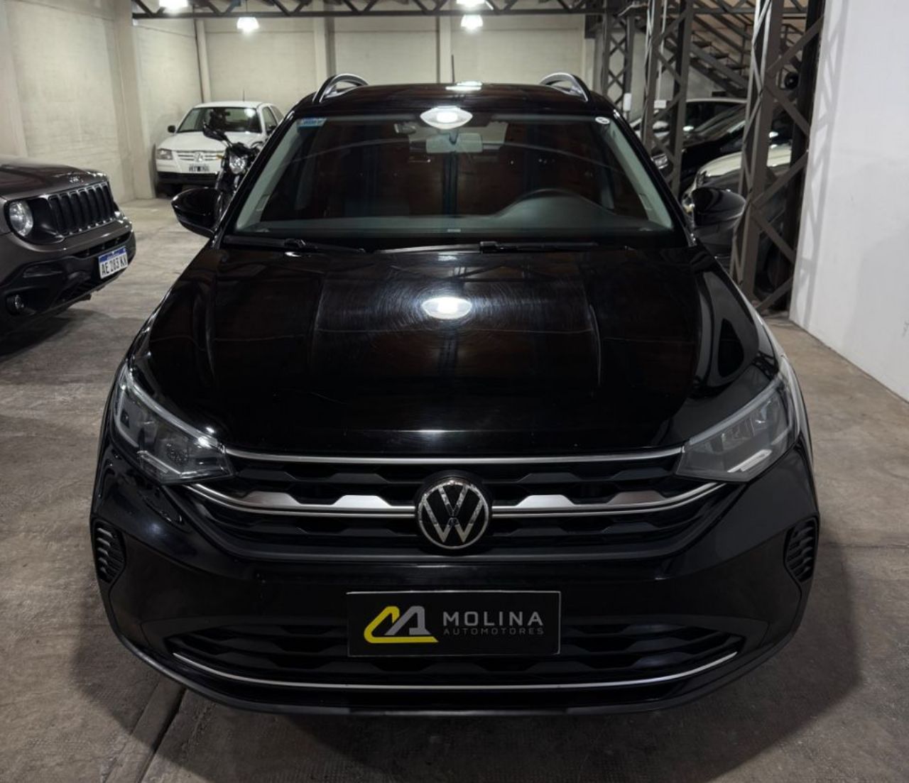 Volkswagen Nivus Usado Financiado en Mendoza, deRuedas