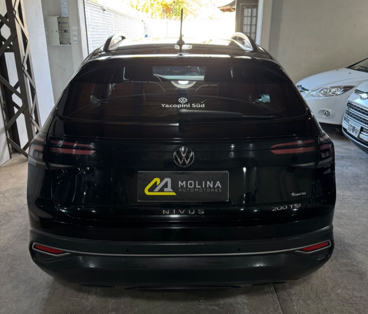 Volkswagen Nivus Usado Financiado en Mendoza, deRuedas