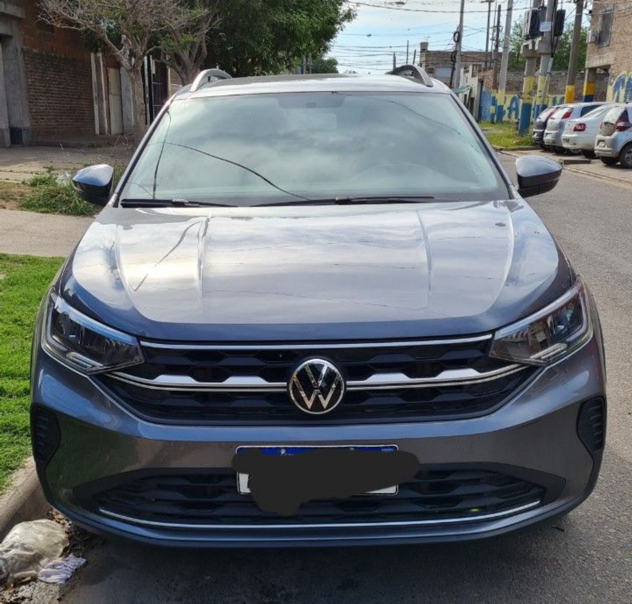 Volkswagen Nivus Usado en Santa Fe, deRuedas