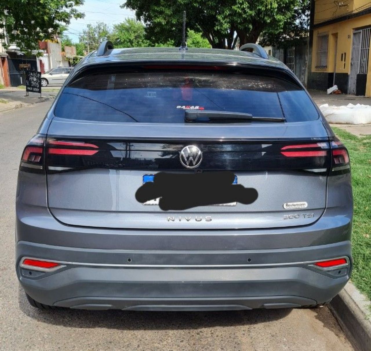 Volkswagen Nivus Usado en Santa Fe, deRuedas