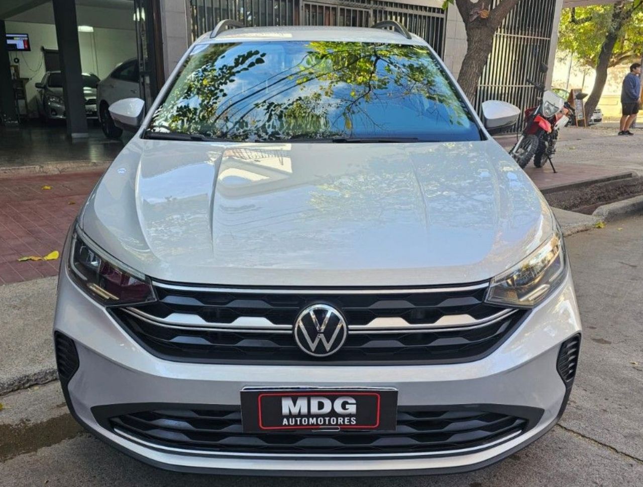 Volkswagen Nivus Usado Financiado en Mendoza, deRuedas