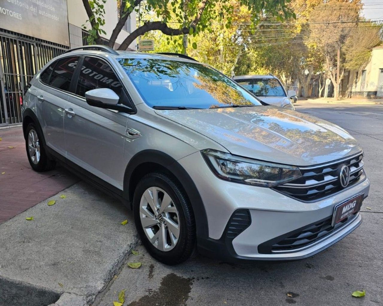 Volkswagen Nivus Usado Financiado en Mendoza, deRuedas