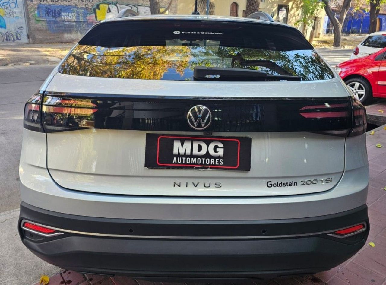 Volkswagen Nivus Usado Financiado en Mendoza, deRuedas