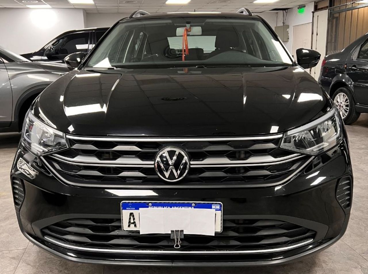 Volkswagen Nivus Usado Financiado en Mendoza, deRuedas