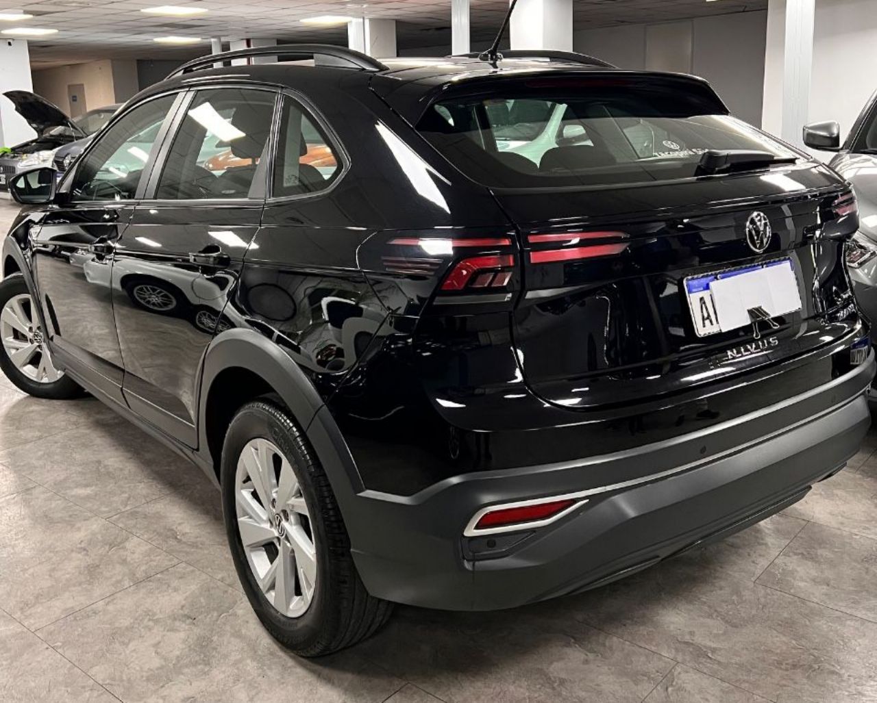Volkswagen Nivus Usado Financiado en Mendoza, deRuedas