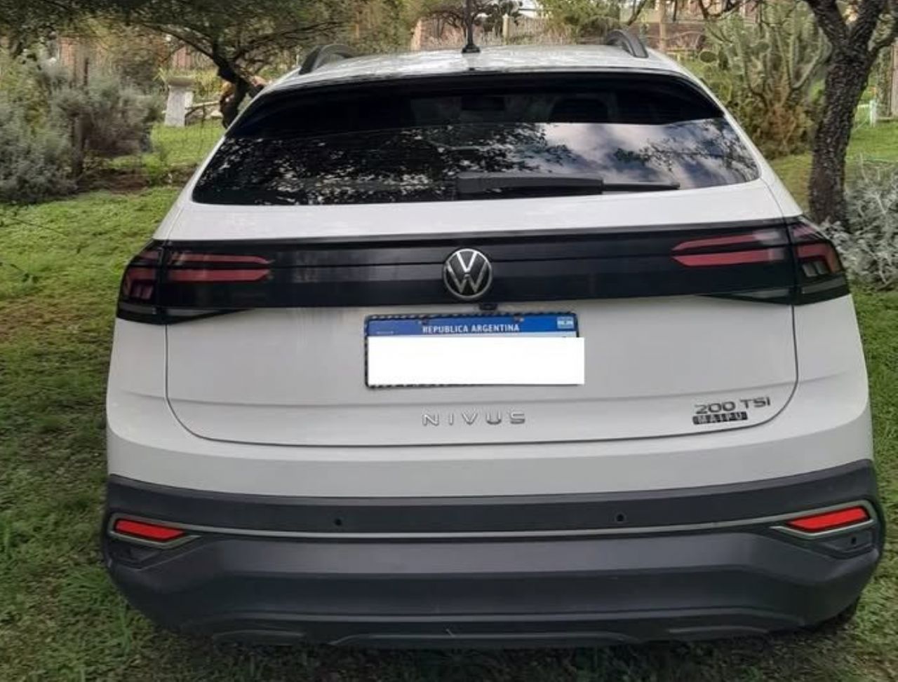 Volkswagen Nivus Usado en Córdoba, deRuedas