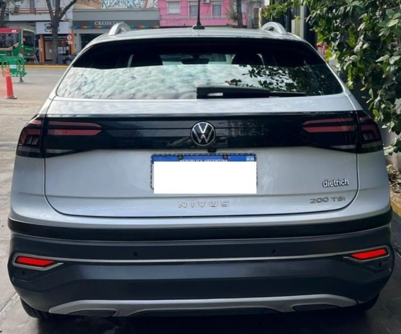 Volkswagen Nivus Usado en Buenos Aires, deRuedas