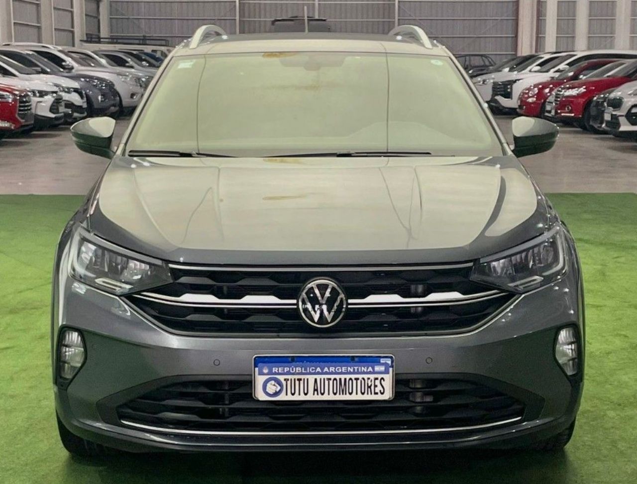 Volkswagen Nivus Usado Financiado en Córdoba, deRuedas