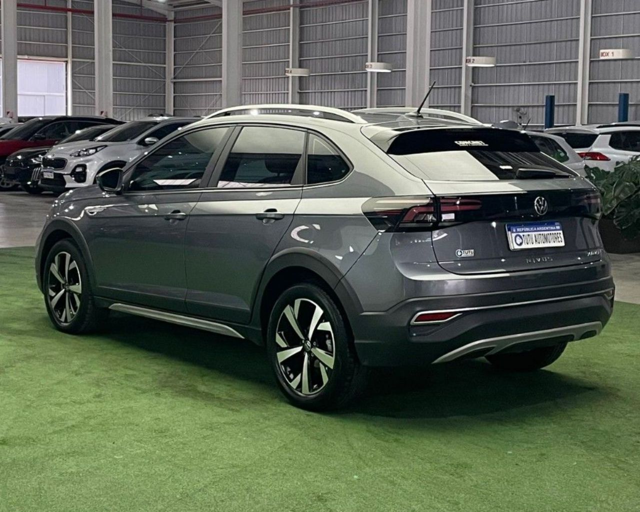 Volkswagen Nivus Usado Financiado en Córdoba, deRuedas