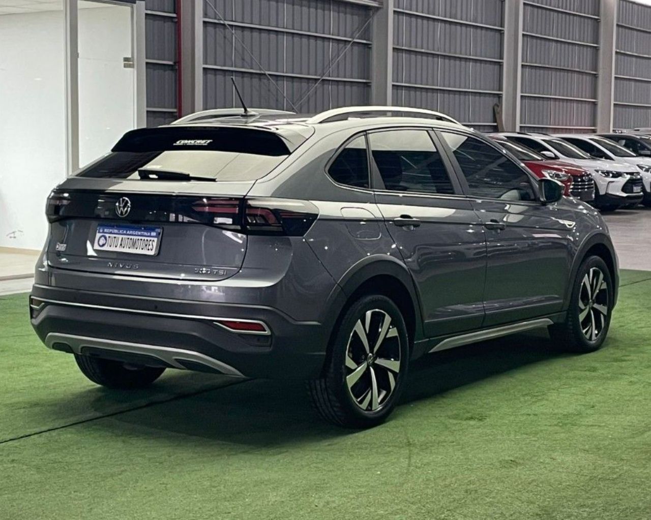 Volkswagen Nivus Usado Financiado en Córdoba, deRuedas